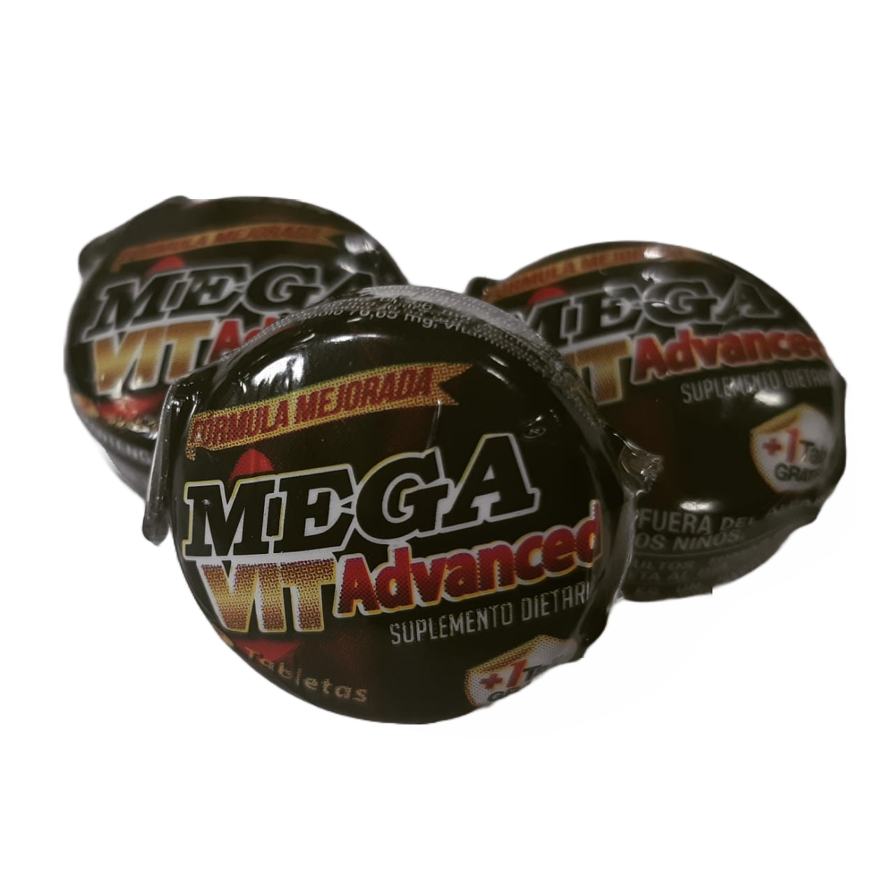 MEGA VIT ADVANCED X3 PASTILLAS